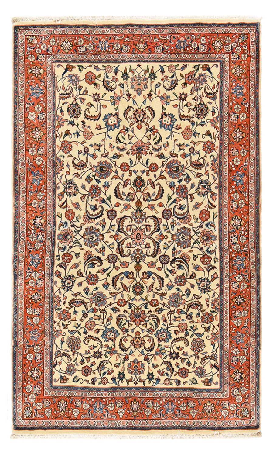 Perzisch tapijt - Klassiek - 222 x 135 cm - beige
