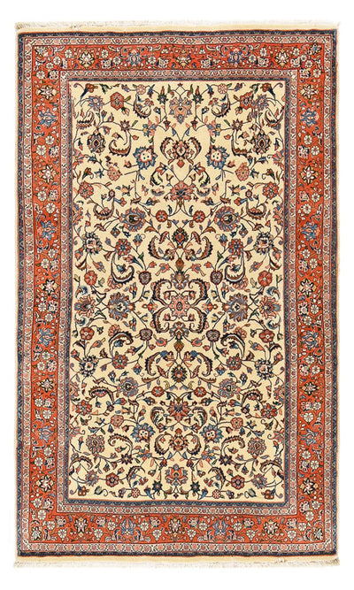 Sarouk Tapijt 135x222cm - Perzisch tapijt - beige