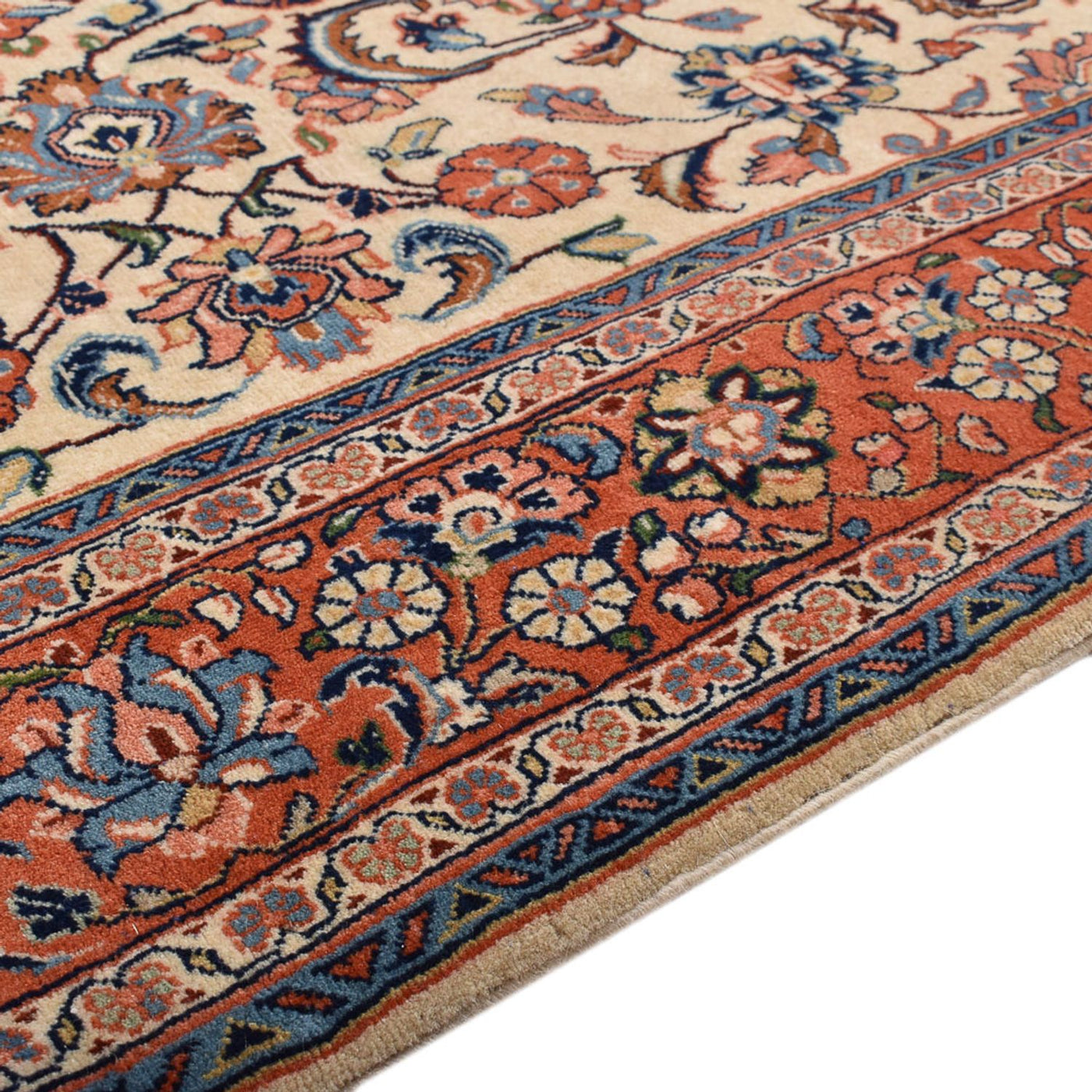Sarouk Tapijt 222x135cm - Perzisch tapijt