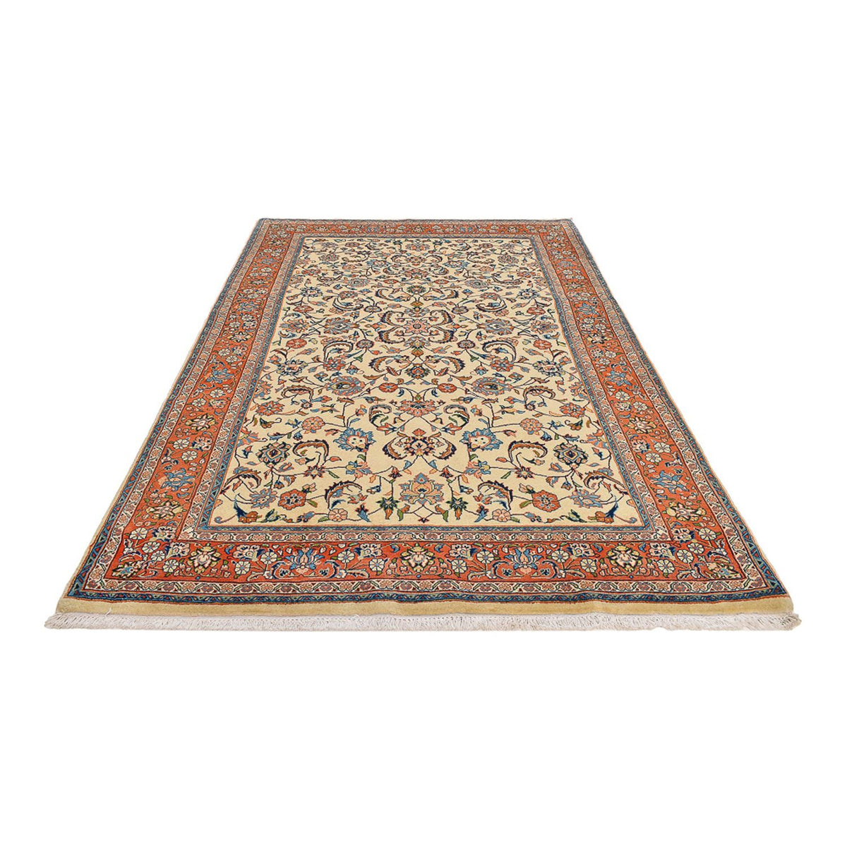 Perzisch tapijt - Klassiek - 222 x 135 cm - beige