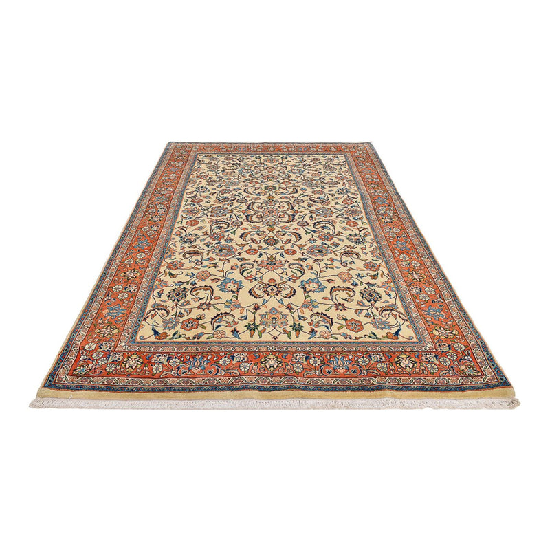Perzisch tapijt - Klassiek - 222 x 135 cm - beige