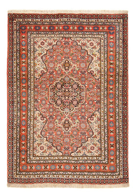 Perzisch tapijt - Tabriz - 156 x 110 cm - licht rood