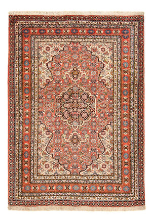 Perzisch tapijt - Tabriz - 156 x 110 cm - licht rood