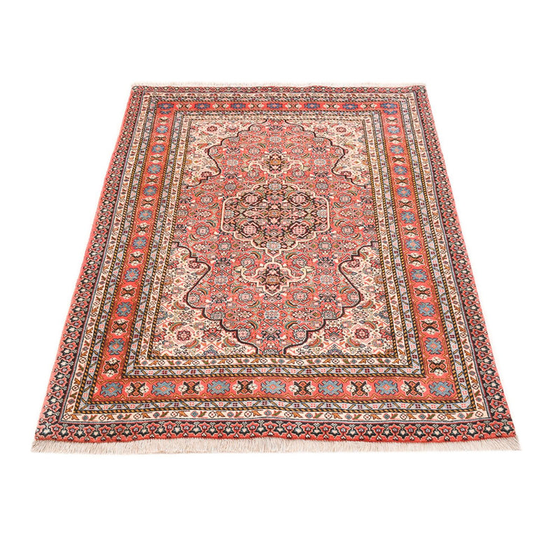 Perzisch tapijt - Tabriz - 156 x 110 cm - licht rood