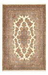 Rafsanjan Tapijt 205x309cm - Perzisch tapijt - Rechthoekig / Donker beige / 205 x 309 cm Rechthoekig