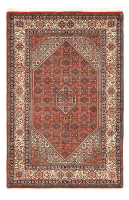 Perzisch tapijt - Bijar - 222 x 138 cm - roest