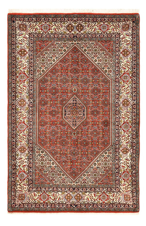 Perzisch tapijt - Bijar - 222 x 138 cm - roest