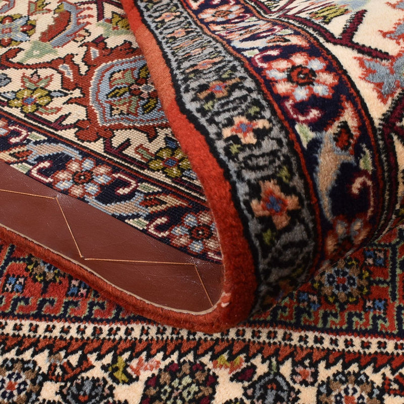 Perzisch tapijt - Bijar - 222 x 138 cm - roest