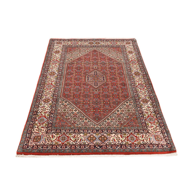Perzisch tapijt - Bijar - 222 x 138 cm - roest
