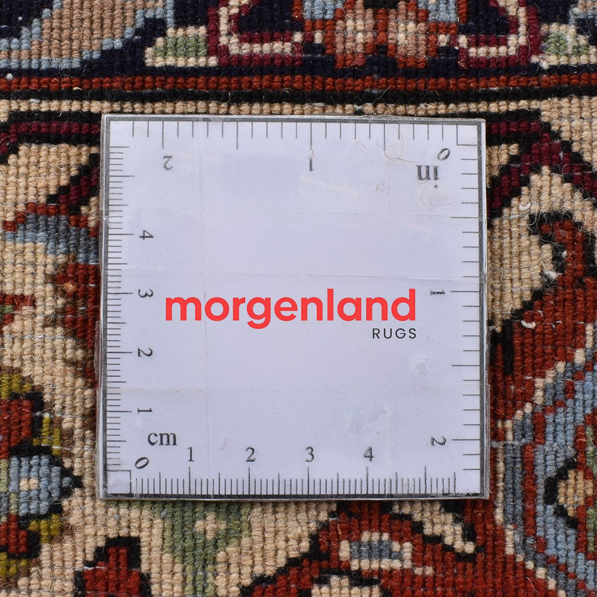 Perzisch tapijt - Bijar - 222 x 138 cm - roest