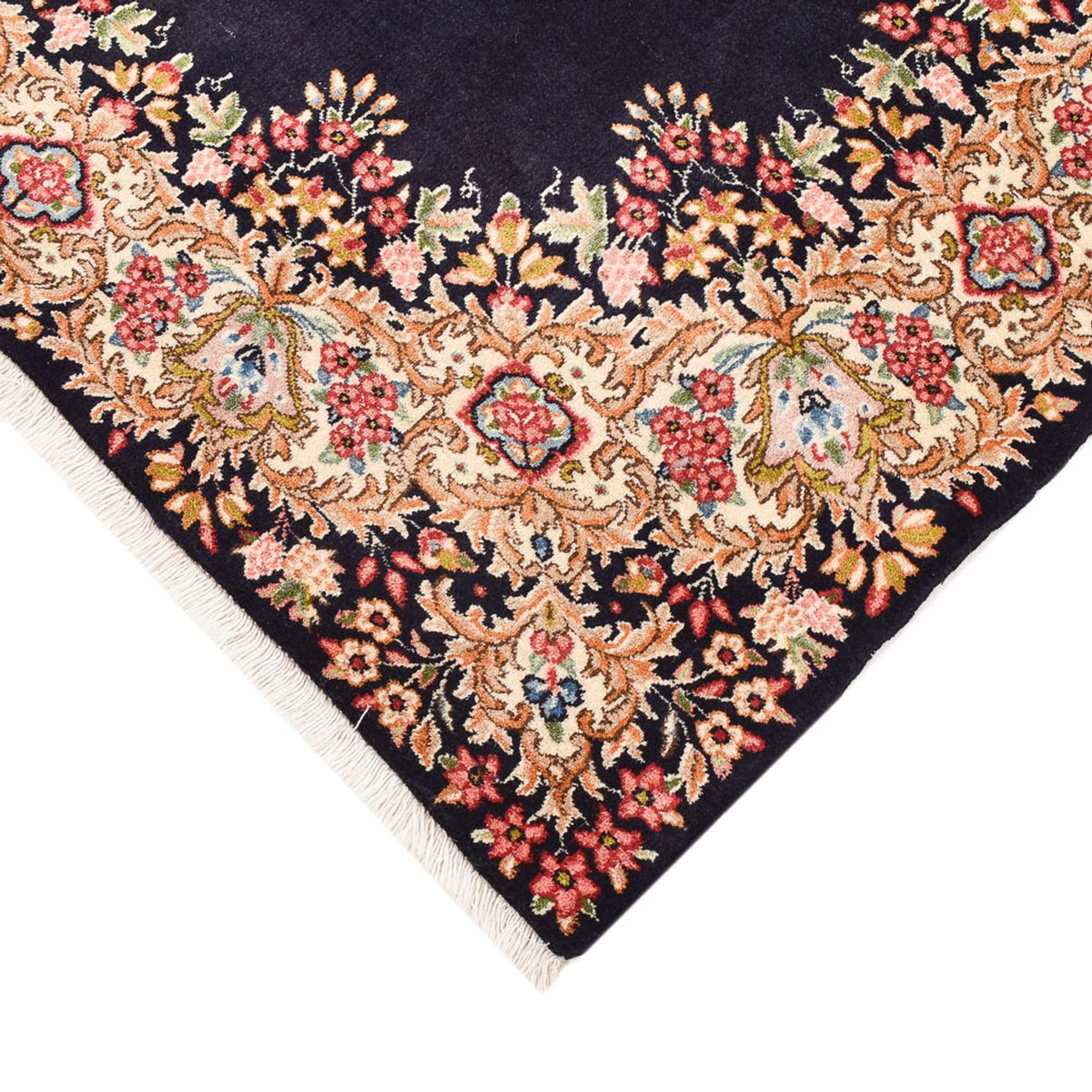 Perzisch tapijt - Royal - 162 x 109 cm - donkerblauw