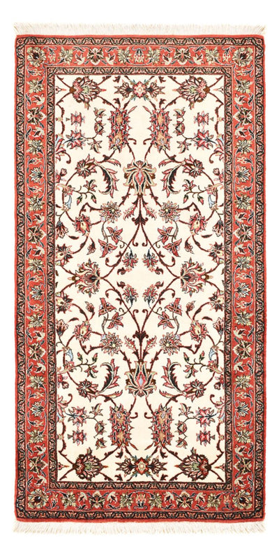 Bidjar Tapijt 72x145cm - Perzisch tapijt - crème