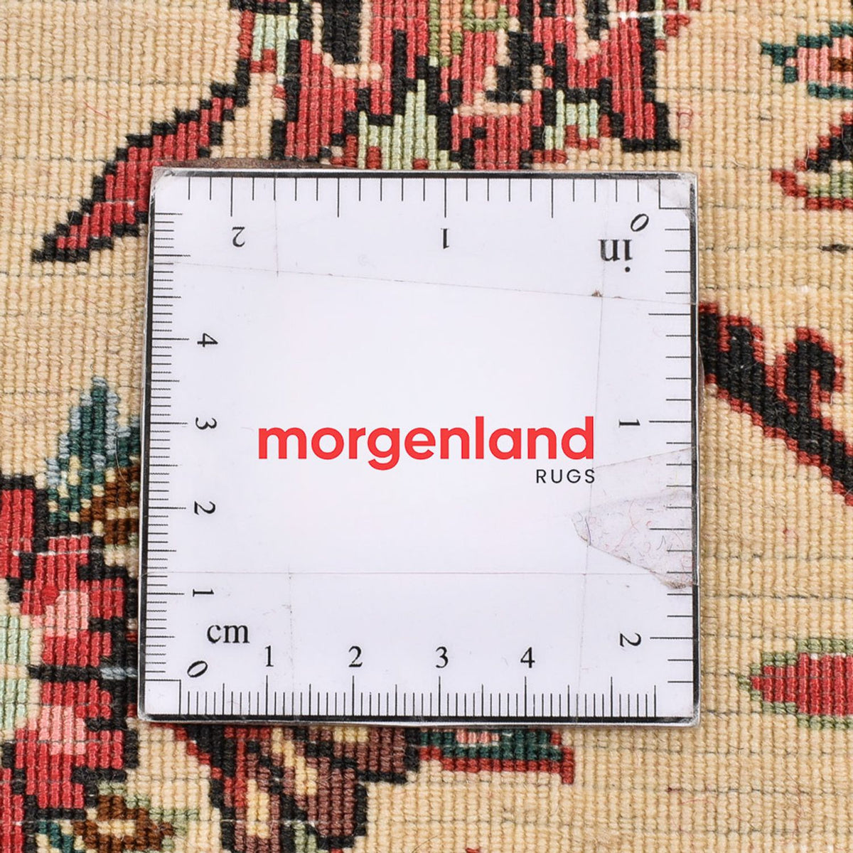 Perzisch tapijt - Bijar - 145 x 72 cm - crème