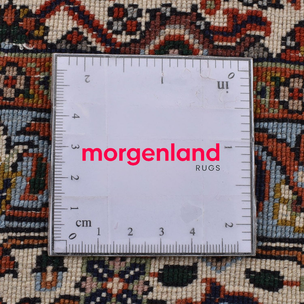 Perzisch tapijt - Bijar - 244 x 182 cm - roest