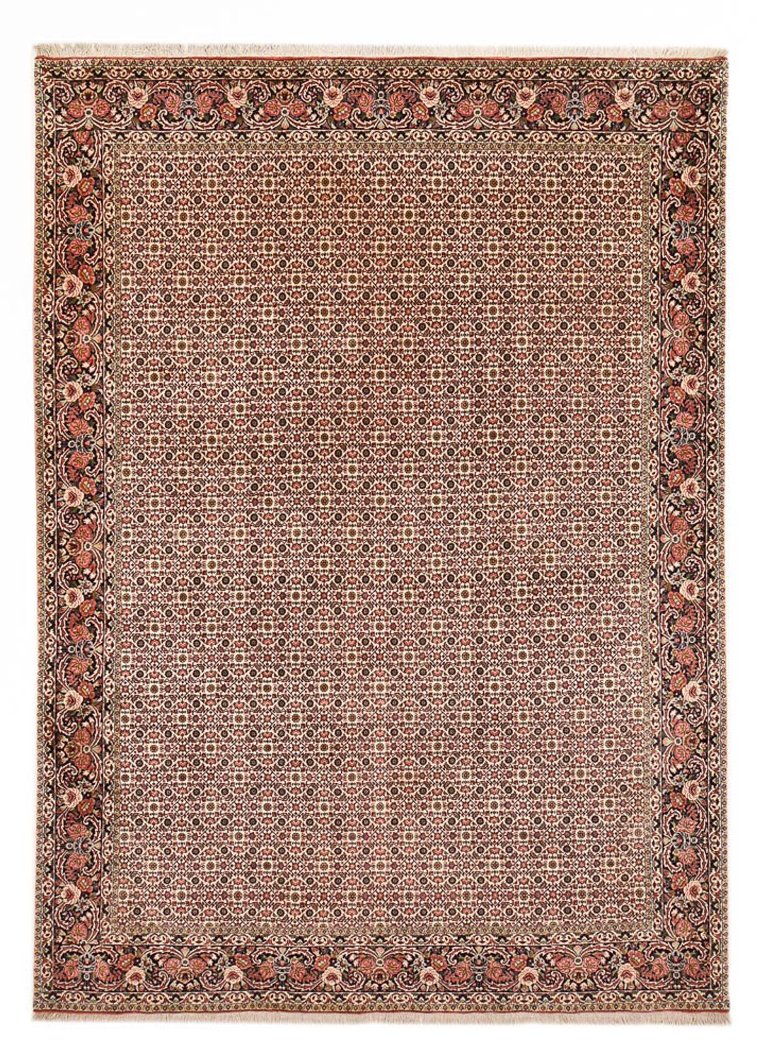 Perzisch tapijt - Bijar - 350 x 245 cm - roest