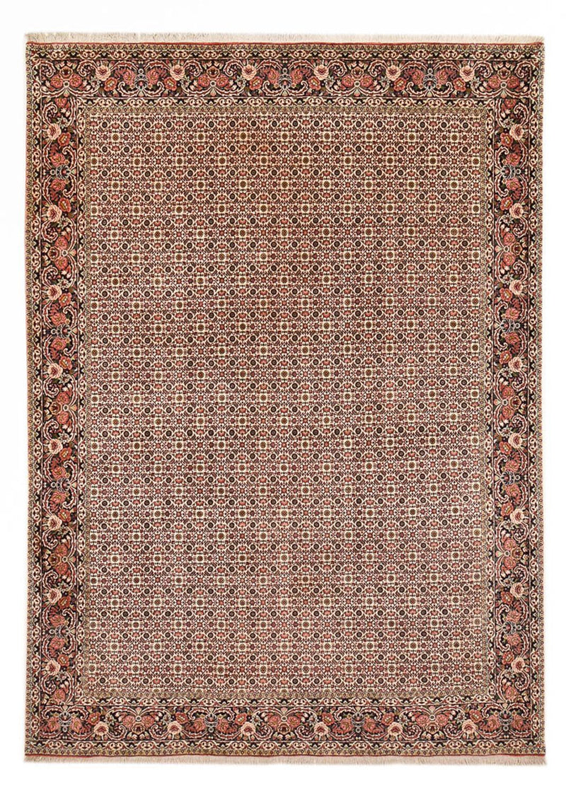 Perzisch tapijt - Bijar - 350 x 245 cm - roest