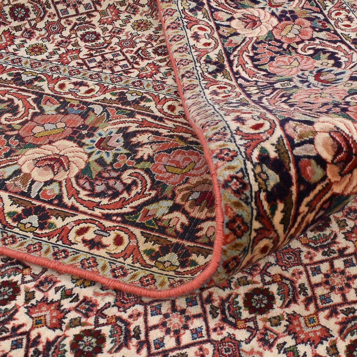 Perzisch tapijt - Bijar - 350 x 245 cm - roest