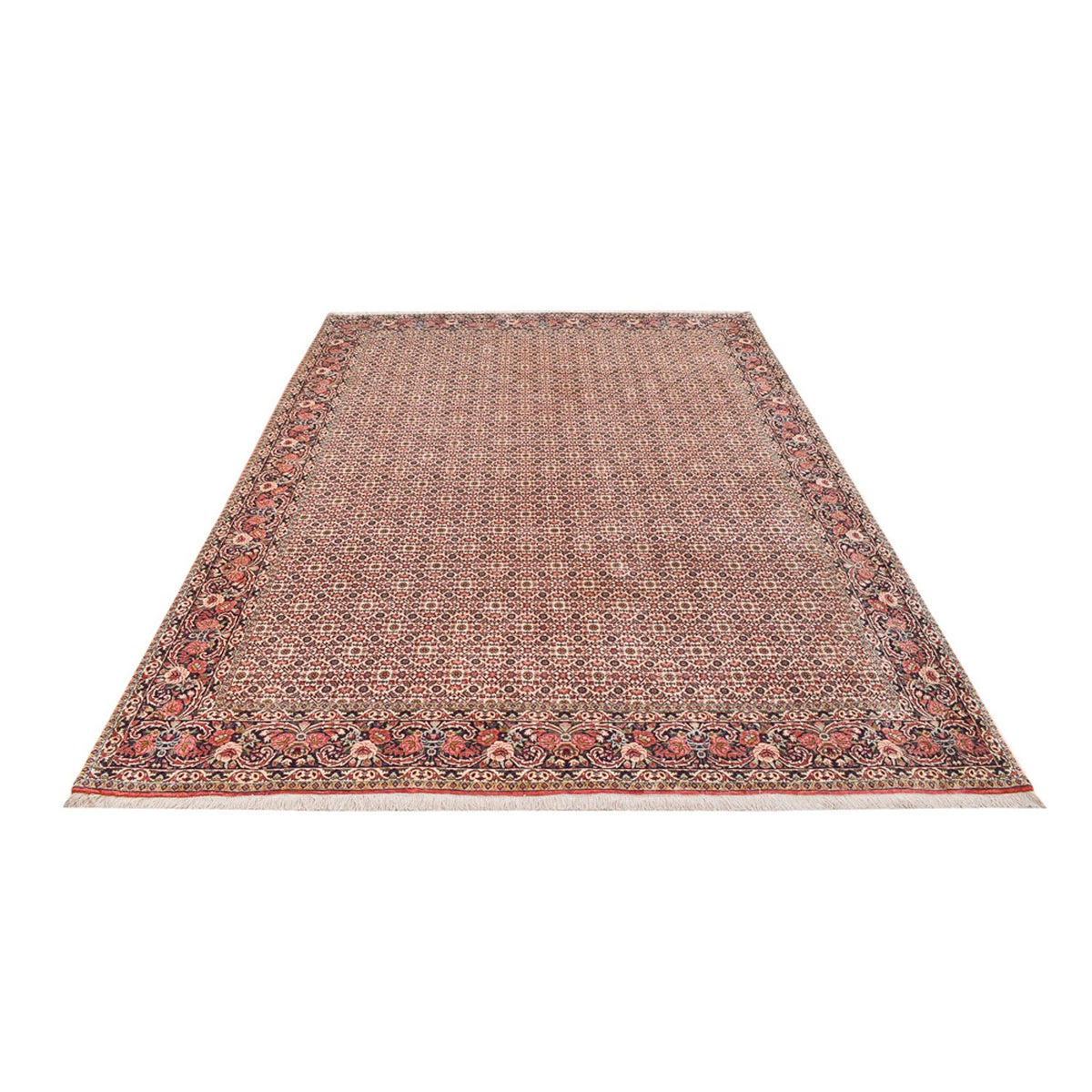 Perzisch tapijt - Bijar - 350 x 245 cm - roest