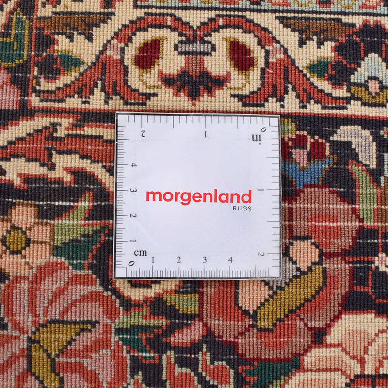 Perzisch tapijt - Bijar - 350 x 245 cm - roest