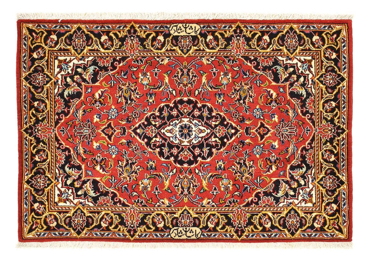 Perzisch tapijt - Keshan - 98 x 70 cm - rood