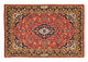 Kashan Tapijt 98x70cm - Perzisch tapijt