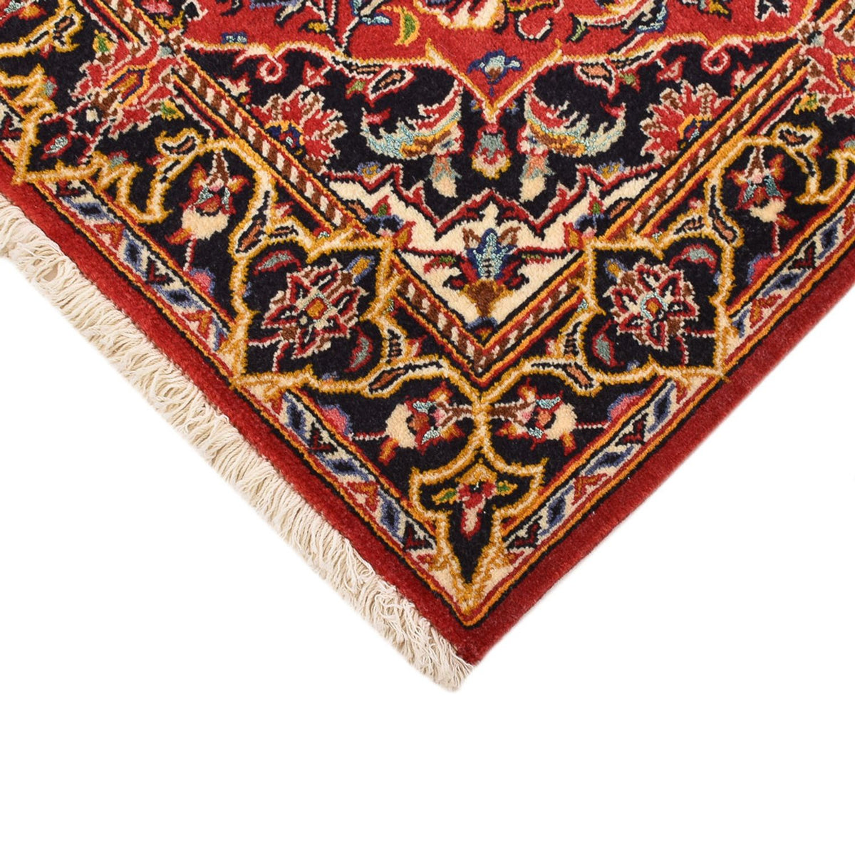 Perzisch tapijt - Keshan - 98 x 70 cm - rood