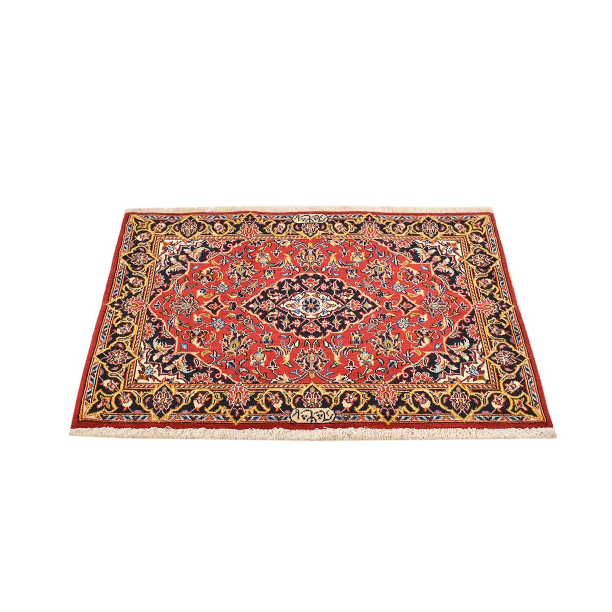 Perzisch tapijt - Keshan - 98 x 70 cm - rood