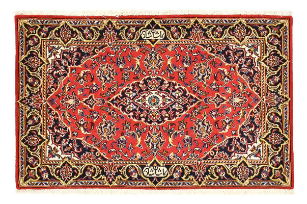 Perzisch tapijt - Keshan - 98 x 70 cm - rood