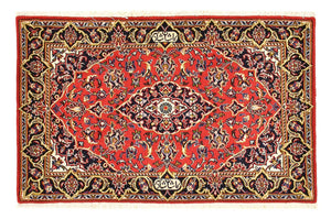 Perzisch tapijt - Keshan - 98 x 70 cm - rood