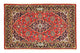 Kashan Tapijt 98x70cm - Perzisch tapijt