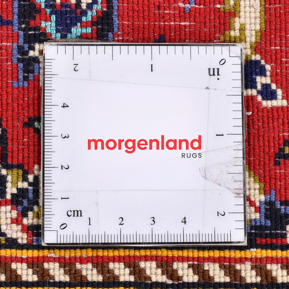 Perzisch tapijt - Keshan - 98 x 70 cm - rood