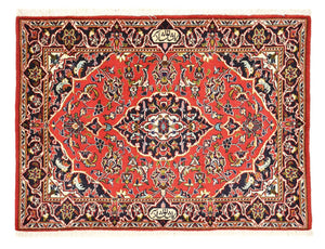 Perzisch tapijt - Keshan - 98 x 70 cm - rood