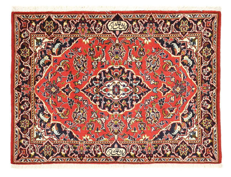 Perzisch tapijt - Keshan - 98 x 70 cm - rood