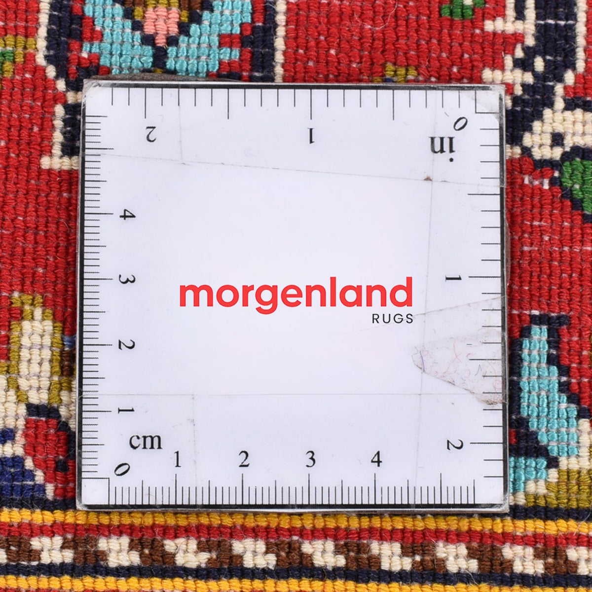 Perzisch tapijt - Keshan - 98 x 70 cm - rood