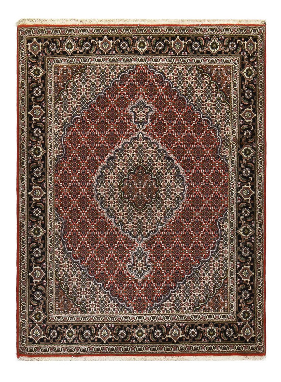 Perzisch tapijt - Tabriz - Royal - 203 x 153 cm - roest