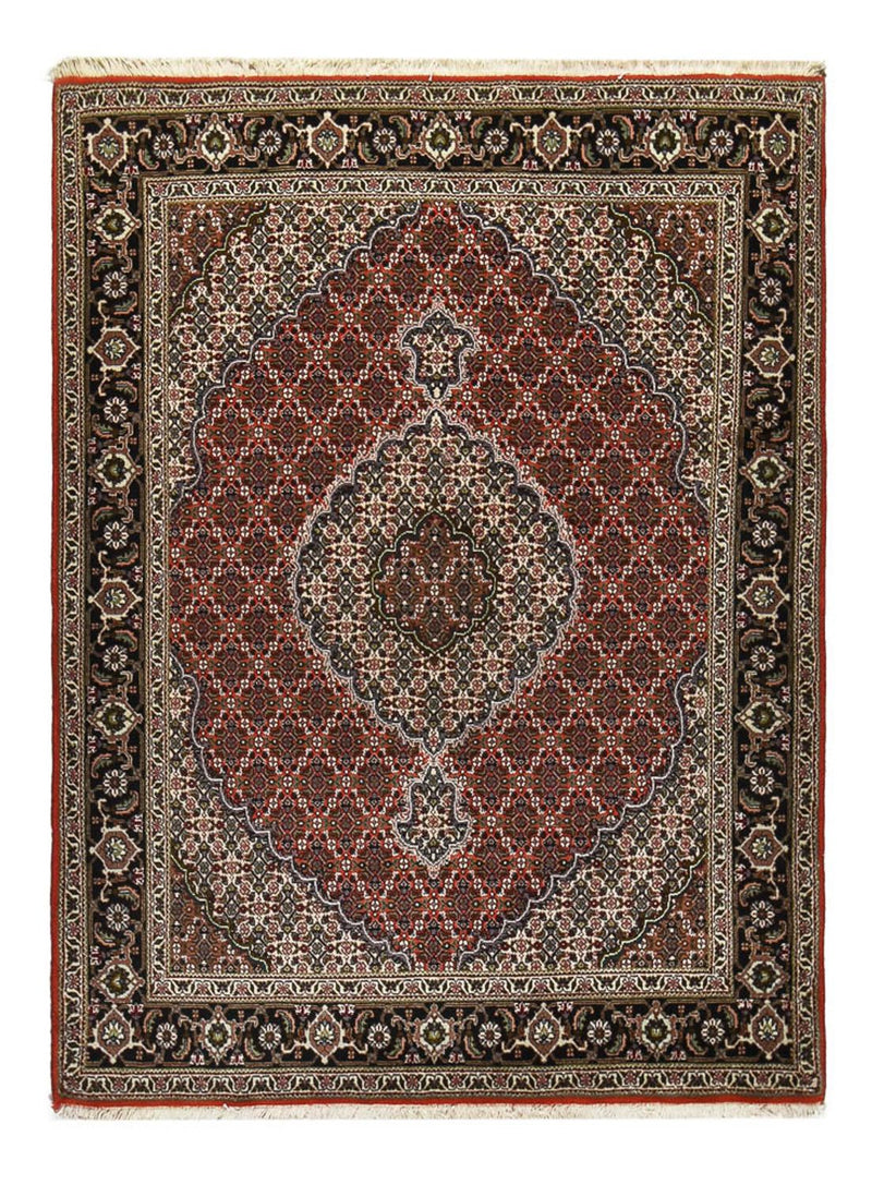 Perzisch tapijt - Tabriz - Royal - 203 x 153 cm - roest