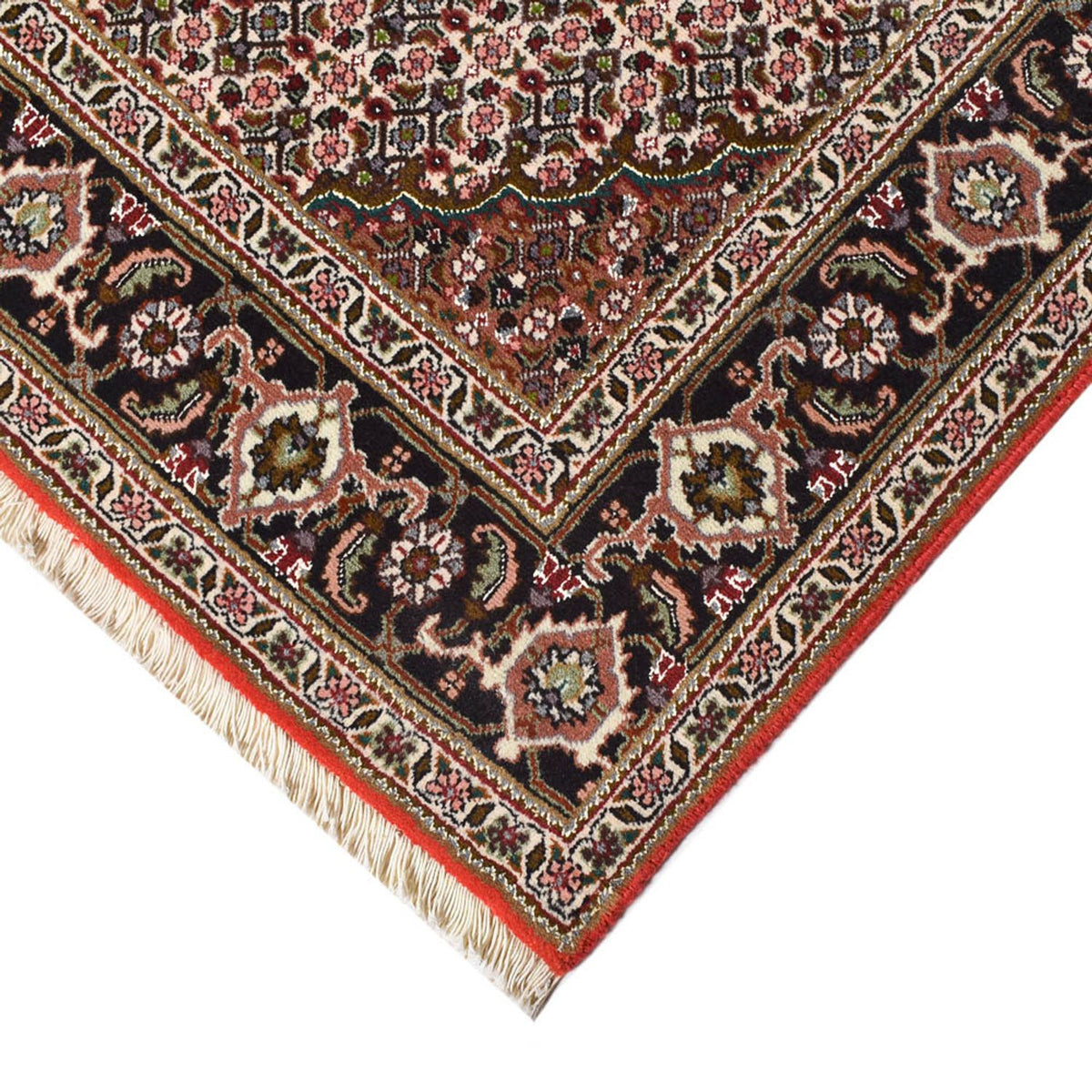 Perzisch tapijt - Tabriz - Royal - 203 x 153 cm - roest