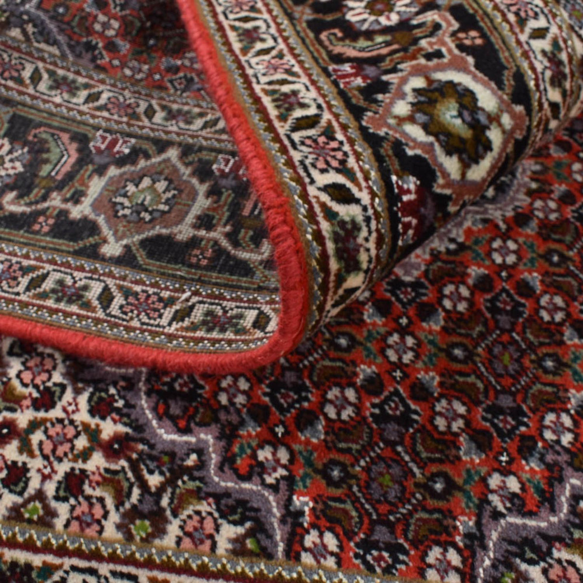 Perzisch tapijt - Tabriz - Royal - 203 x 153 cm - roest