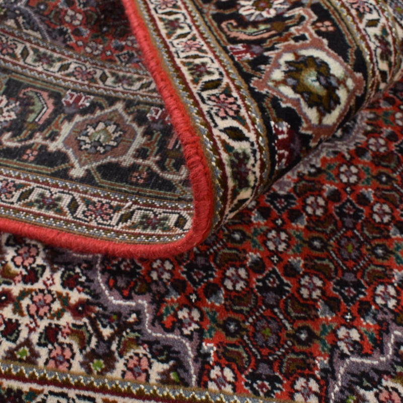 Perzisch tapijt - Tabriz - Royal - 203 x 153 cm - roest