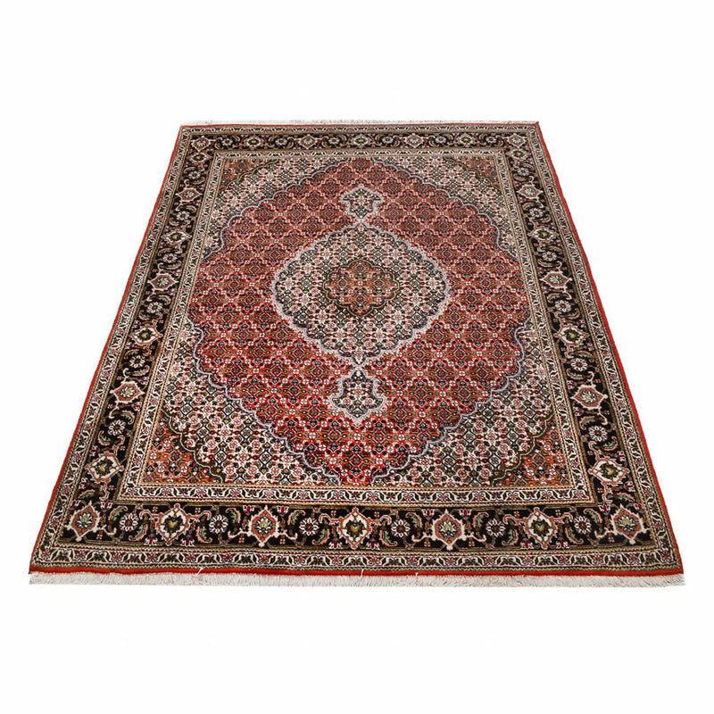Perzisch tapijt - Tabriz - Royal - 203 x 153 cm - roest