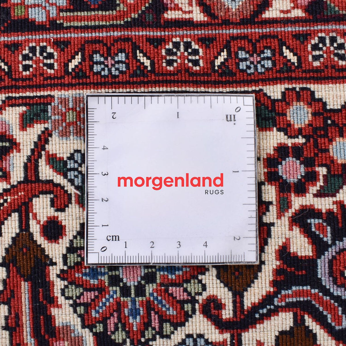 Perzisch tapijt - Bijar - 354 x 257 cm - roest