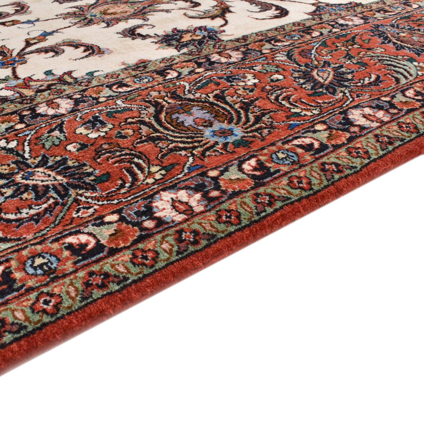 Bidjar - Zanjan Tapijt 251x241cm - Perzisch tapijt