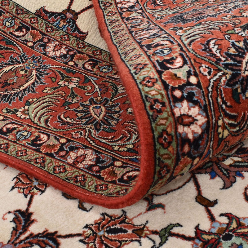 Perzisch tapijt - Bijar vierkant  - 251 x 241 cm - crème