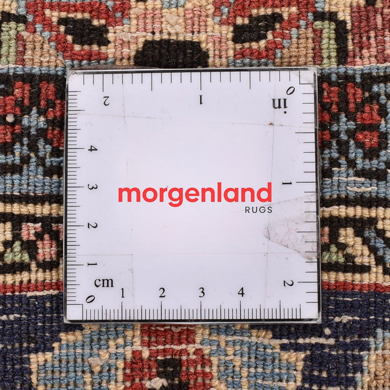 Loper Perzisch tapijt - Bijar - 375 x 83 cm - beige