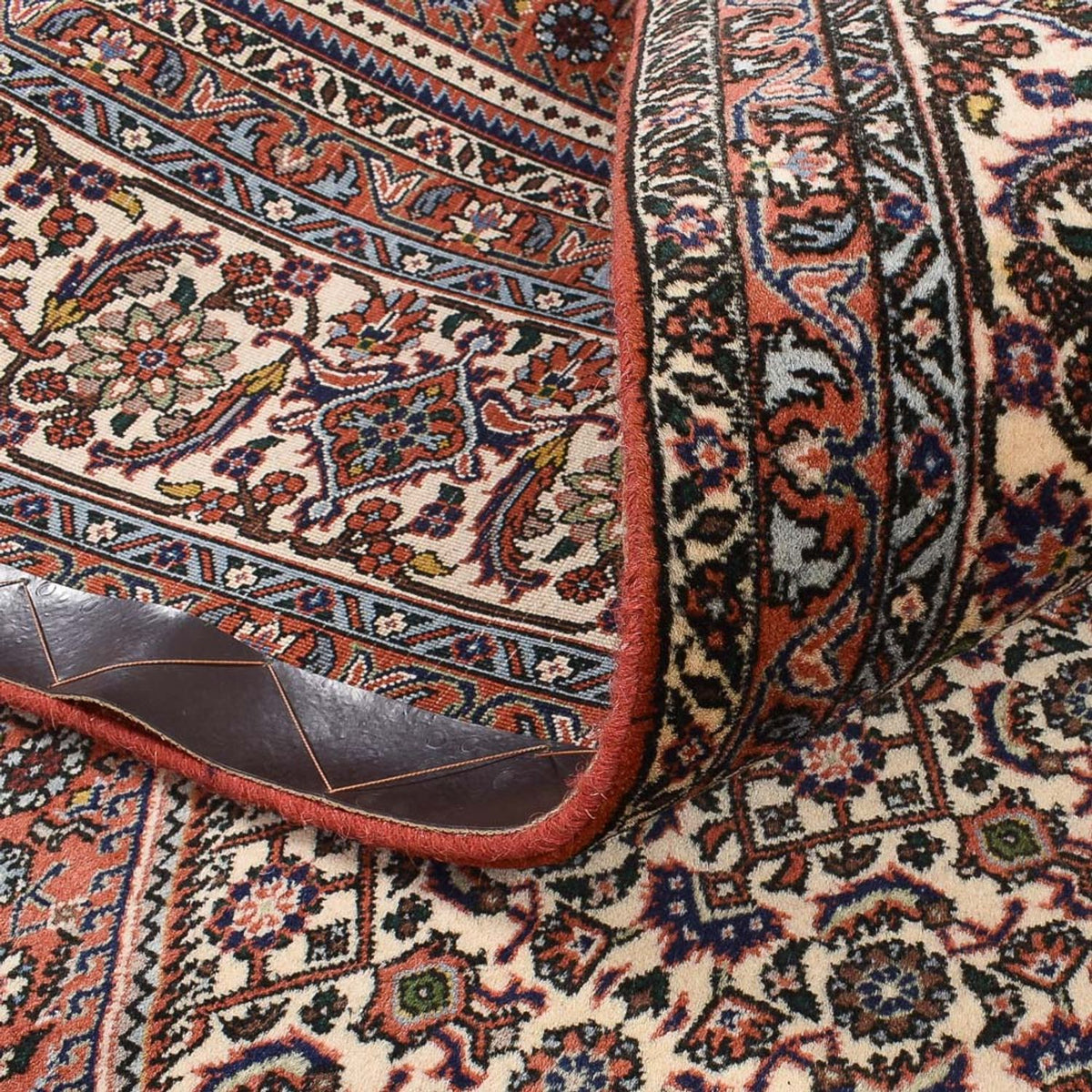 Perzisch tapijt - Bijar - 297 x 197 cm - roest