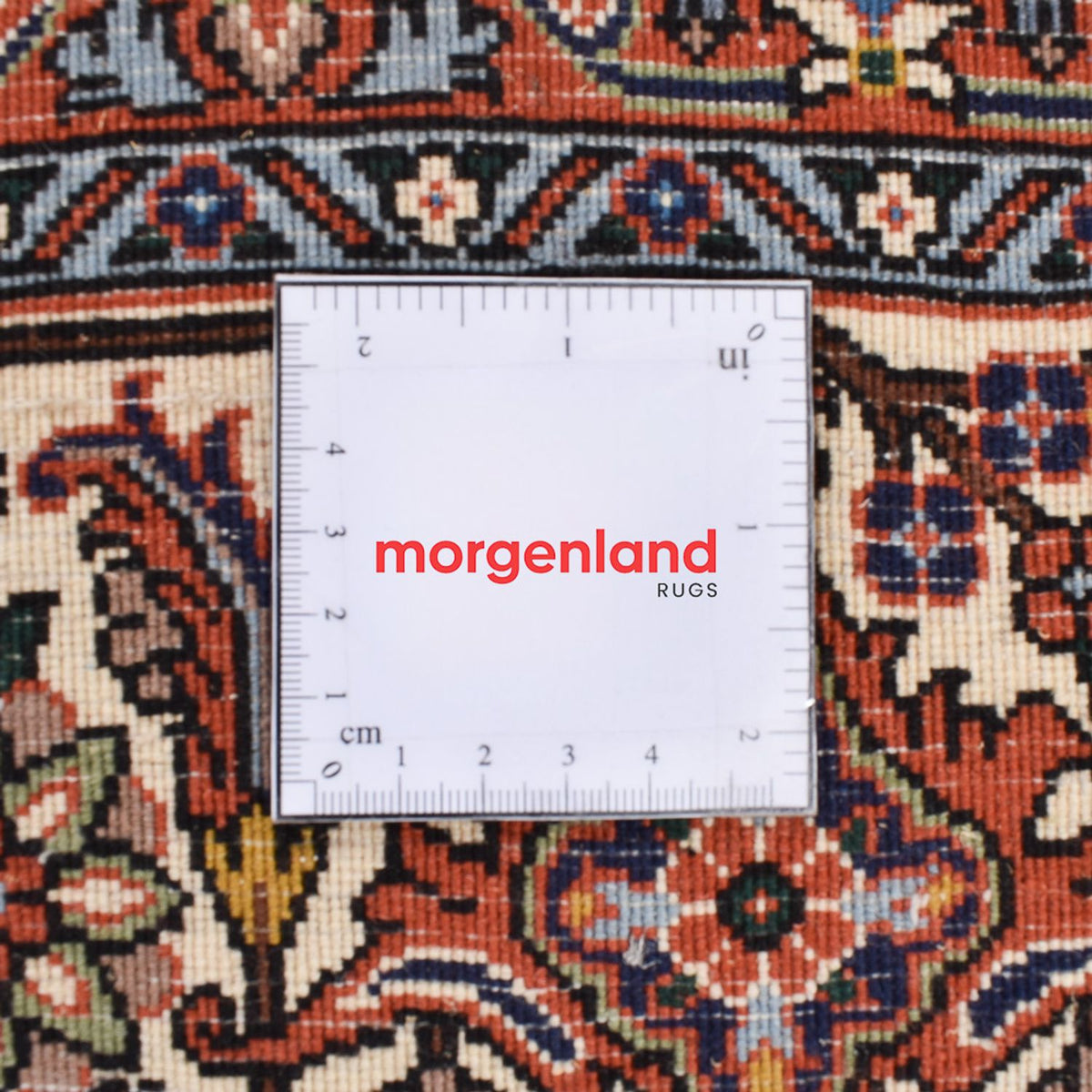 Perzisch tapijt - Bijar - 297 x 197 cm - roest