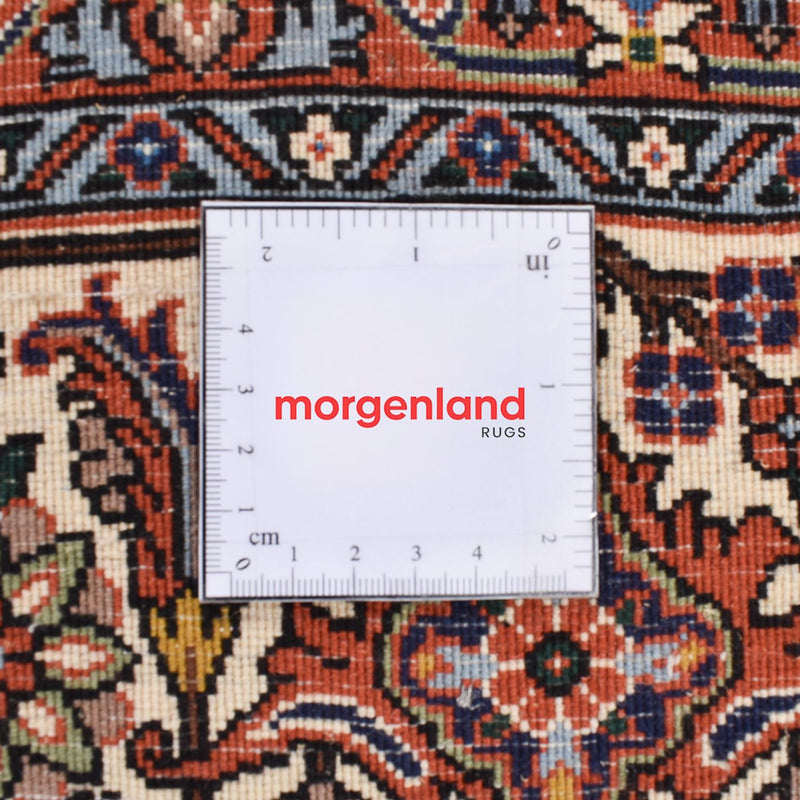 Perzisch tapijt - Bijar - 297 x 197 cm - roest