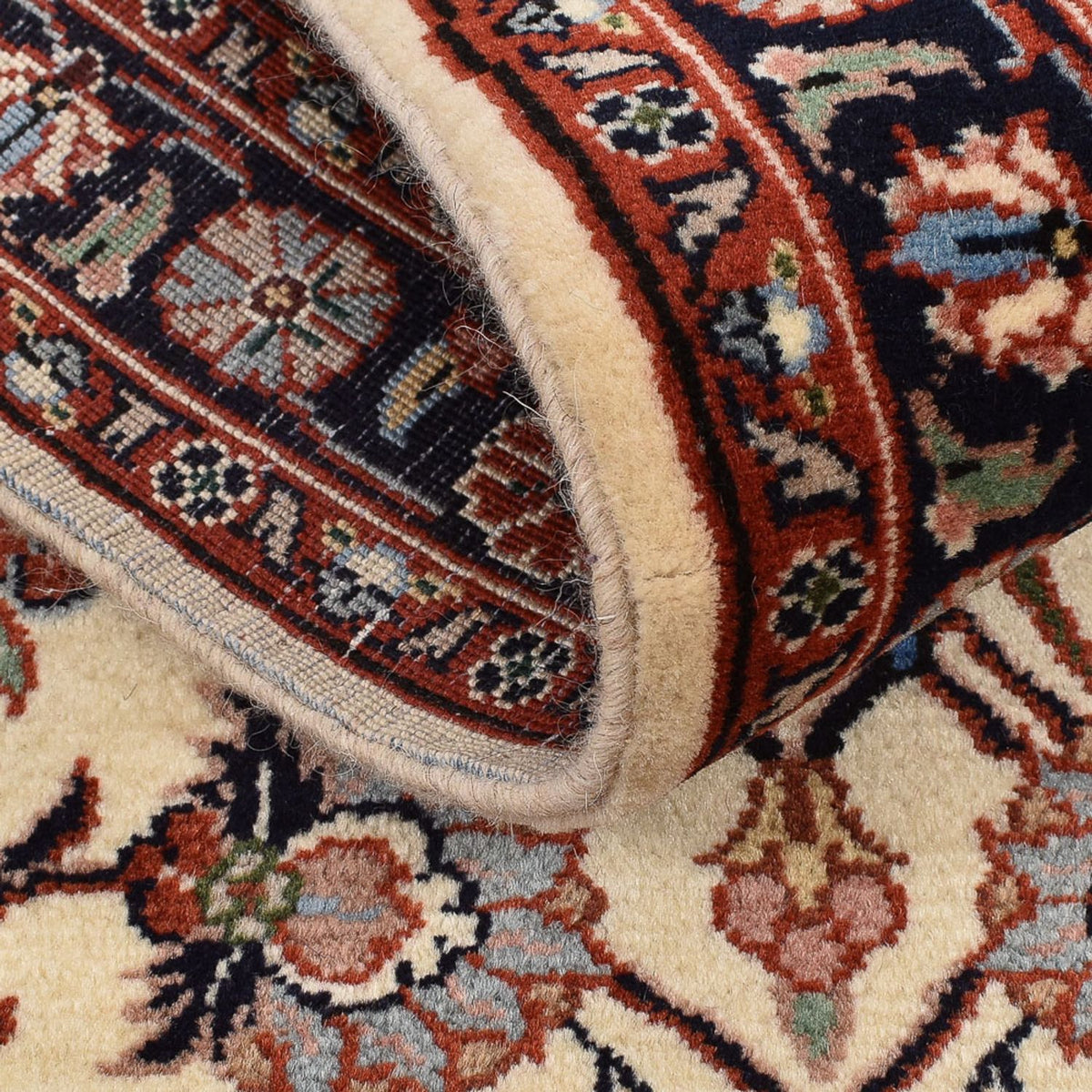 Loper Perzisch tapijt - Klassiek - 215 x 80 cm - crème