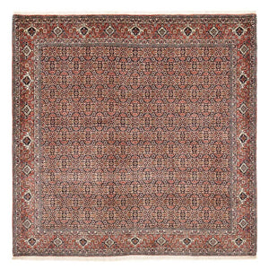 Perzisch tapijt - Bijar vierkant  - 204 x 203 cm - roest