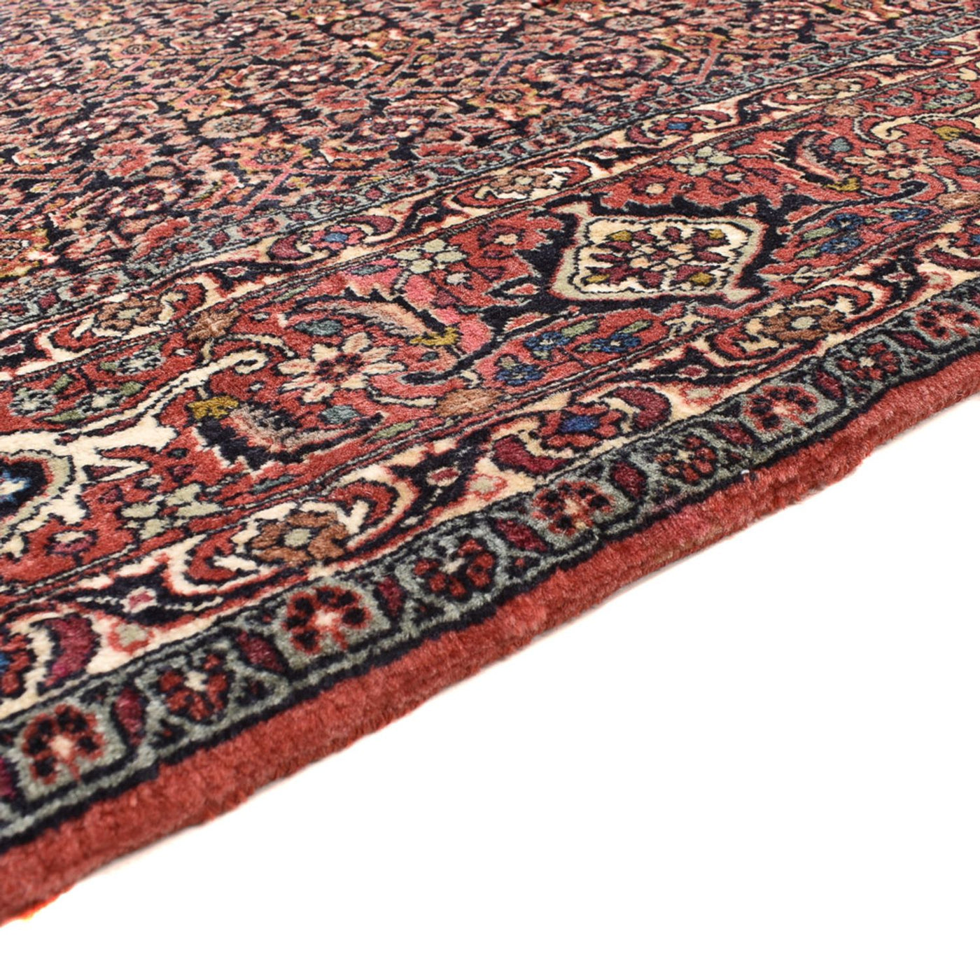 Bidjar Tapijt 204x203cm - Perzisch tapijt